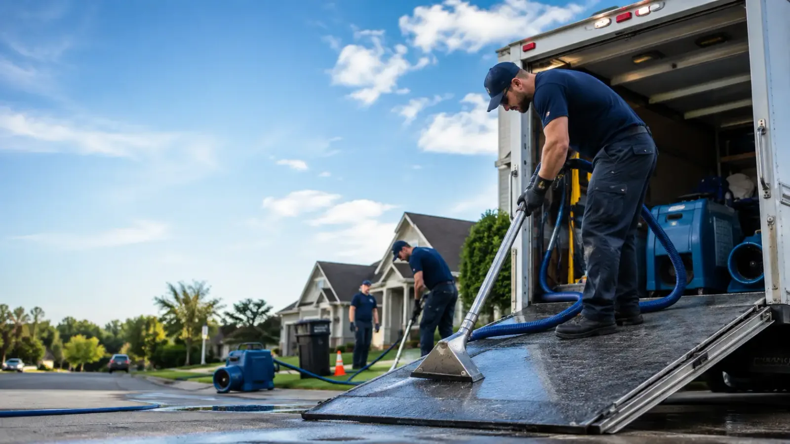 Emergency Water Removal in West Newton, PA near me